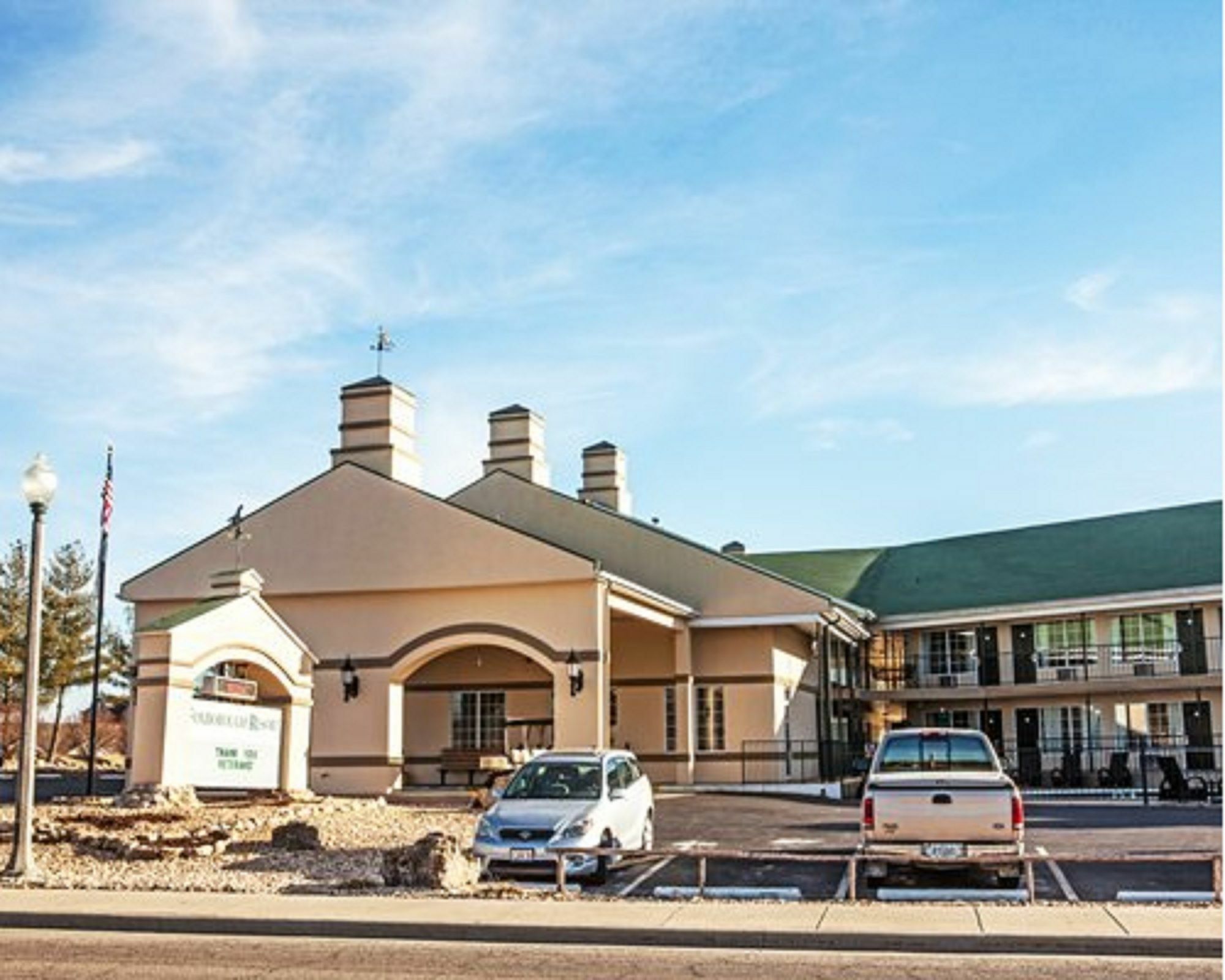 The Park At Foxborough Hotel Branson Exterior photo