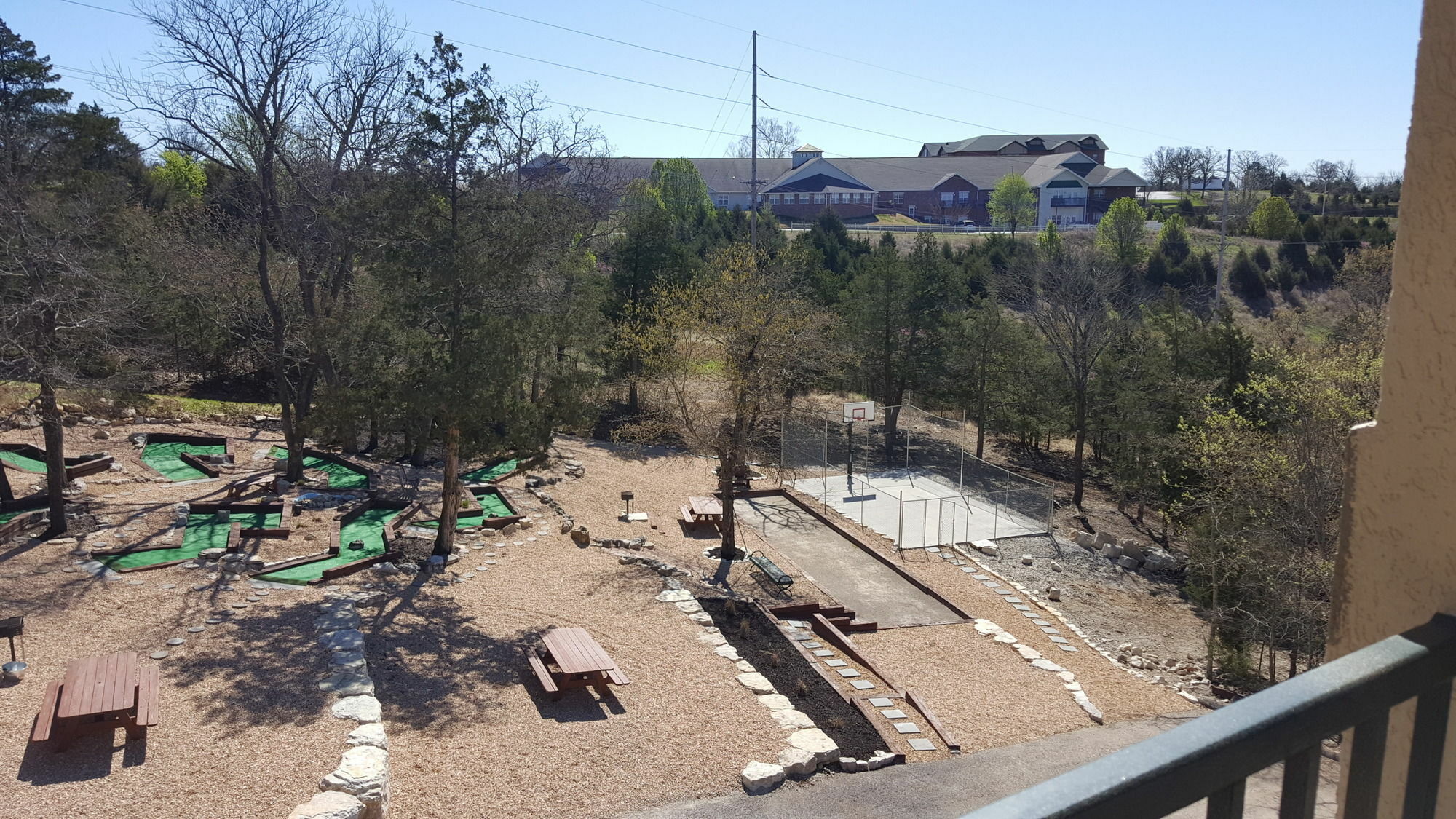 The Park At Foxborough Hotel Branson Exterior photo