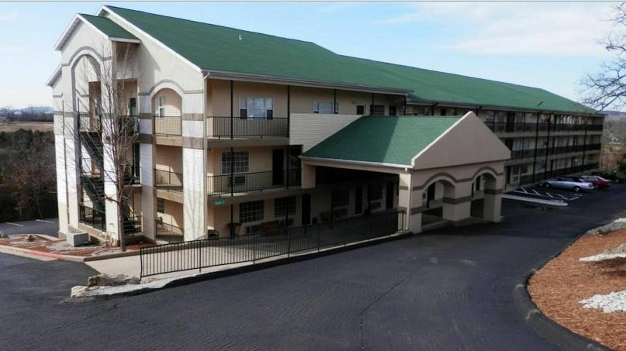 The Park At Foxborough Hotel Branson Exterior photo